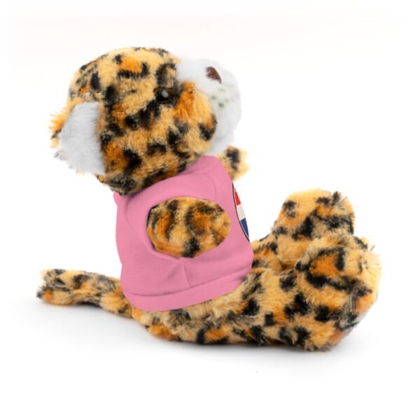 Wiltz Family Tee Stuffed Animal - Personalized Plush Bear with Family Emblem - Image 109
