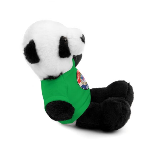 Wiltz Family Tee Stuffed Animal - Personalized Plush Bear with Family Emblem - Image 25