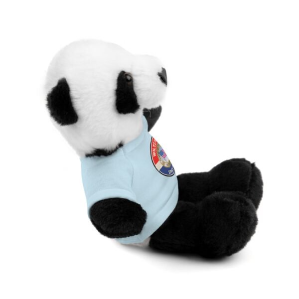 Wiltz Family Tee Stuffed Animal - Personalized Plush Bear with Family Emblem - Image 61