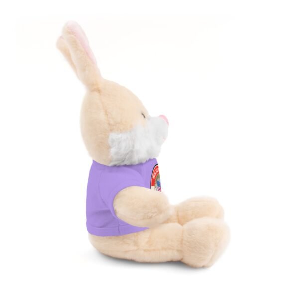 Wiltz Family Tee Stuffed Animal - Personalized Plush Bear with Family Emblem - Image 34