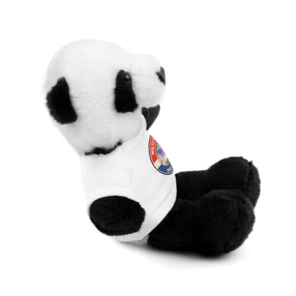 Wiltz Family Tee Stuffed Animal - Personalized Plush Bear with Family Emblem - Image 133