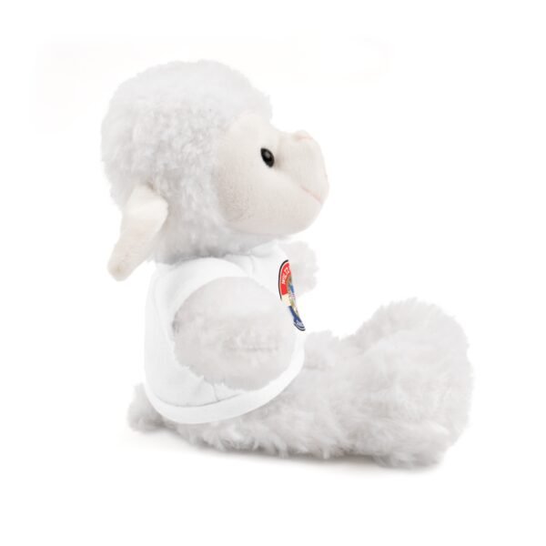 Wiltz Family Tee Stuffed Animal - Personalized Plush Bear with Family Emblem - Image 136