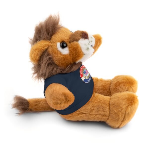Wiltz Family Tee Stuffed Animal - Personalized Plush Bear with Family Emblem - Image 76