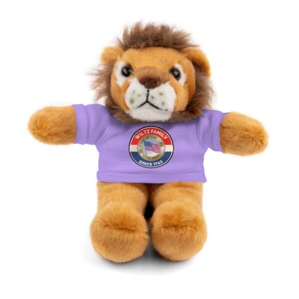 Wiltz Family Tee Stuffed Animal - Personalized Plush Bear with Family Emblem - Image 39