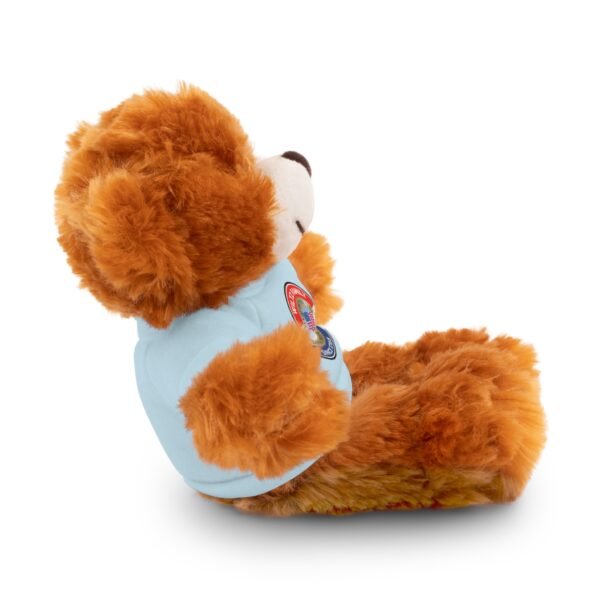 Wiltz Family Tee Stuffed Animal - Personalized Plush Bear with Family Emblem - Image 49