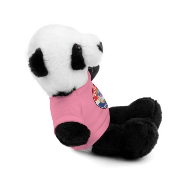 Wiltz Family Tee Stuffed Animal - Personalized Plush Bear with Family Emblem - Image 115