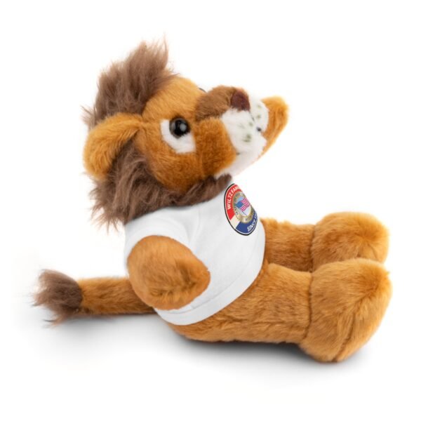 Wiltz Family Tee Stuffed Animal - Personalized Plush Bear with Family Emblem - Image 130