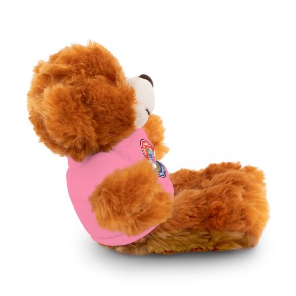 Wiltz Family Tee Stuffed Animal - Personalized Plush Bear with Family Emblem - Image 103