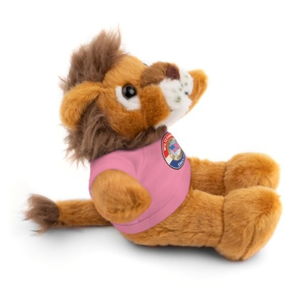 Wiltz Family Tee Stuffed Animal - Personalized Plush Bear with Family Emblem - Image 112