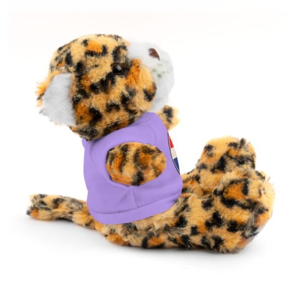 Wiltz Family Tee Stuffed Animal - Personalized Plush Bear with Family Emblem - Image 37