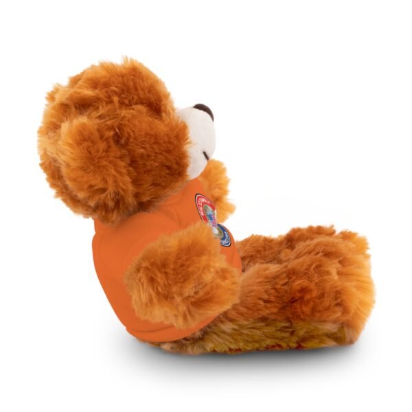 Wiltz Family Tee Stuffed Animal - Personalized Plush Bear with Family Emblem - Image 85