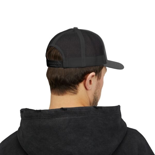 Thomas Family Golf Snapback Trucker Cap - Image 8