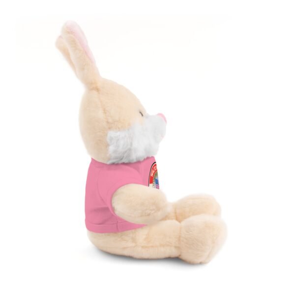 Wiltz Family Tee Stuffed Animal - Personalized Plush Bear with Family Emblem - Image 106