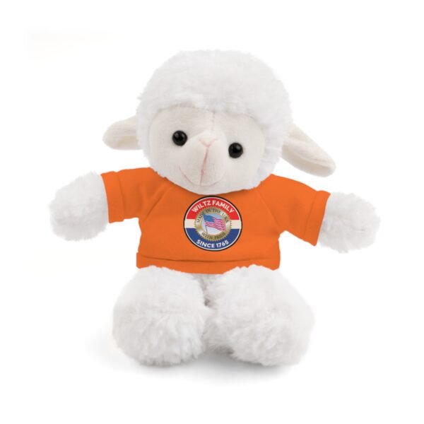 Wiltz Family Tee Stuffed Animal - Personalized Plush Bear with Family Emblem - Image 99