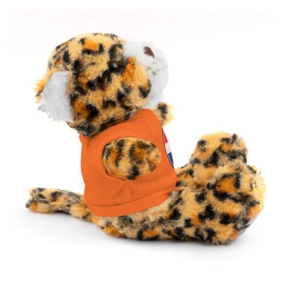 Wiltz Family Tee Stuffed Animal - Personalized Plush Bear with Family Emblem - Image 91