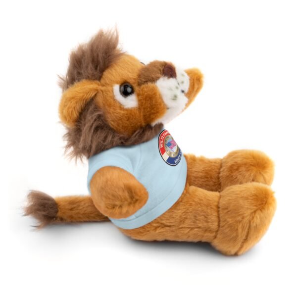 Wiltz Family Tee Stuffed Animal - Personalized Plush Bear with Family Emblem - Image 58