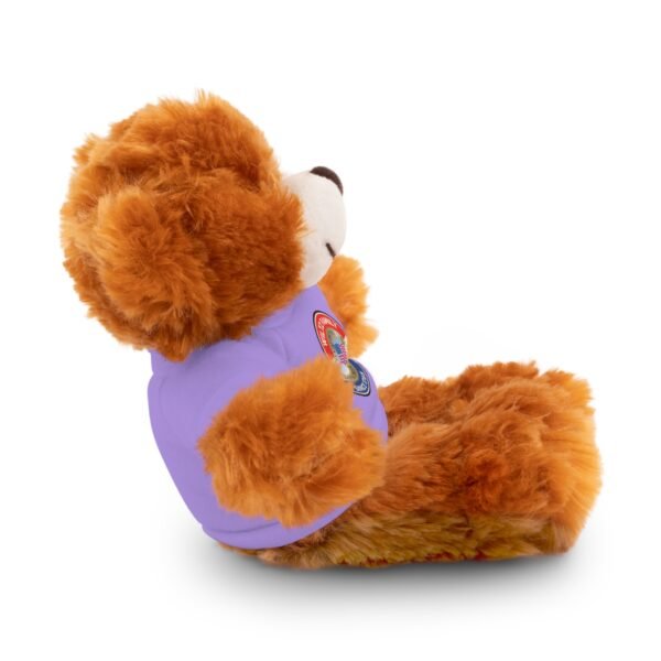 Wiltz Family Tee Stuffed Animal - Personalized Plush Bear with Family Emblem - Image 31