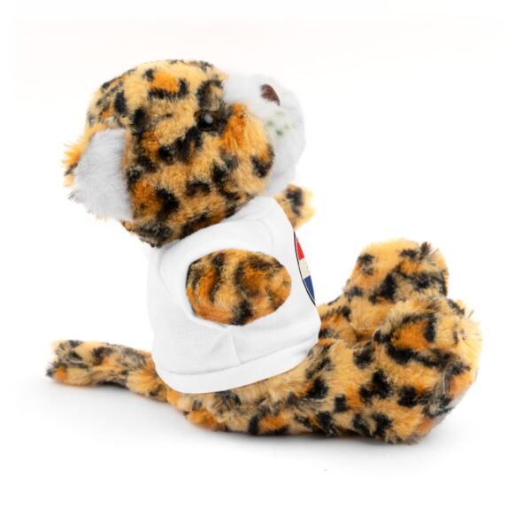 Wiltz Family Tee Stuffed Animal - Personalized Plush Bear with Family Emblem - Image 127