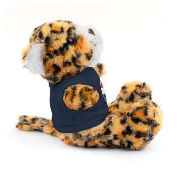 Wiltz Family Tee Stuffed Animal - Personalized Plush Bear with Family Emblem - Image 73
