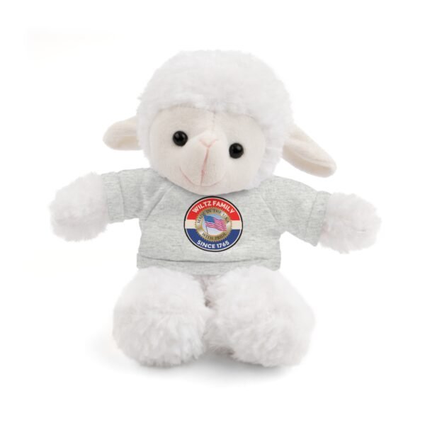 Wiltz Family Tee Stuffed Animal - Personalized Plush Bear with Family Emblem - Image 11