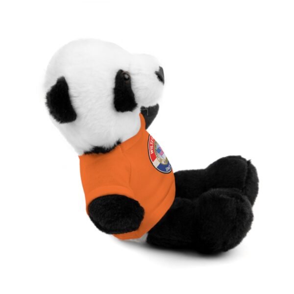 Wiltz Family Tee Stuffed Animal - Personalized Plush Bear with Family Emblem - Image 97