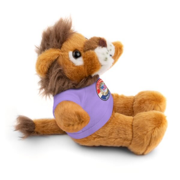 Wiltz Family Tee Stuffed Animal - Personalized Plush Bear with Family Emblem - Image 40