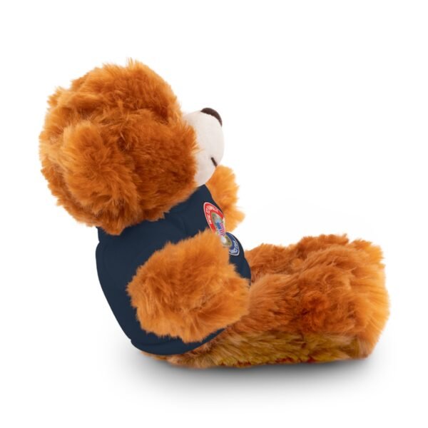 Wiltz Family Tee Stuffed Animal - Personalized Plush Bear with Family Emblem - Image 67