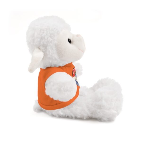 Wiltz Family Tee Stuffed Animal - Personalized Plush Bear with Family Emblem - Image 100