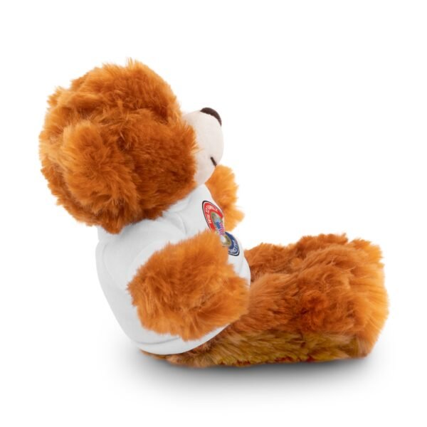 Wiltz Family Tee Stuffed Animal - Personalized Plush Bear with Family Emblem - Image 121