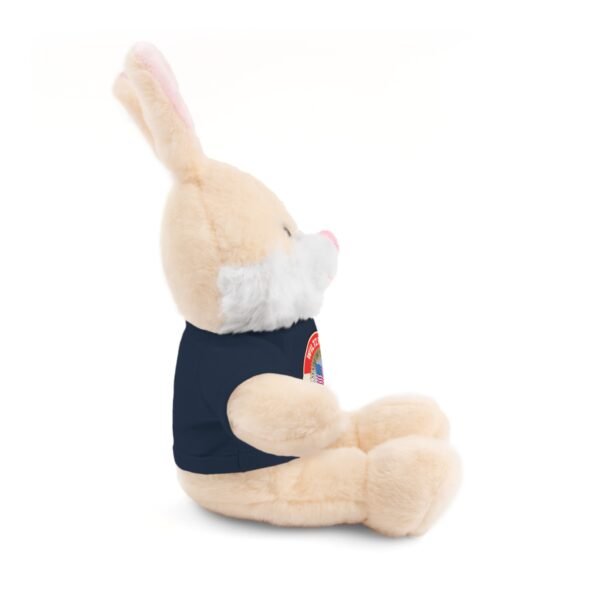 Wiltz Family Tee Stuffed Animal - Personalized Plush Bear with Family Emblem - Image 70