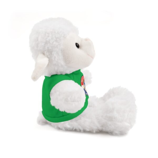 Wiltz Family Tee Stuffed Animal - Personalized Plush Bear with Family Emblem - Image 28