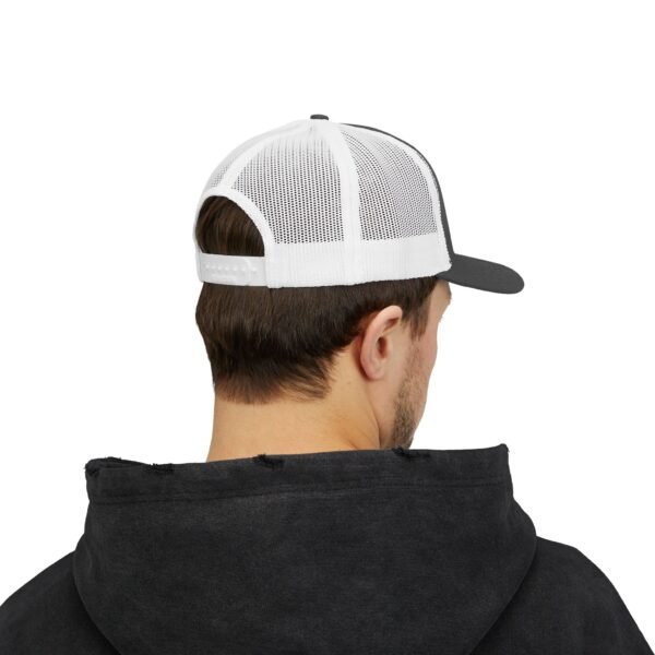 Thomas Family Golf Snapback Trucker Cap - Image 4