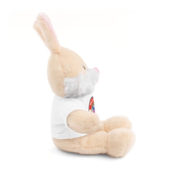 Wiltz Family Tee Stuffed Animal - Personalized Plush Bear with Family Emblem - Image 124
