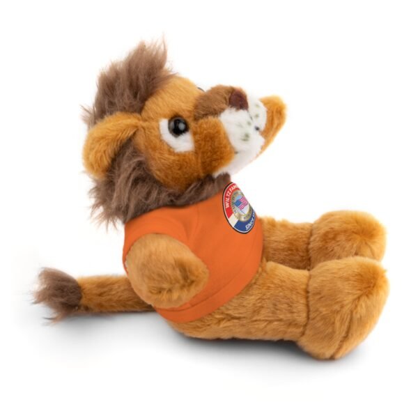 Wiltz Family Tee Stuffed Animal - Personalized Plush Bear with Family Emblem - Image 94