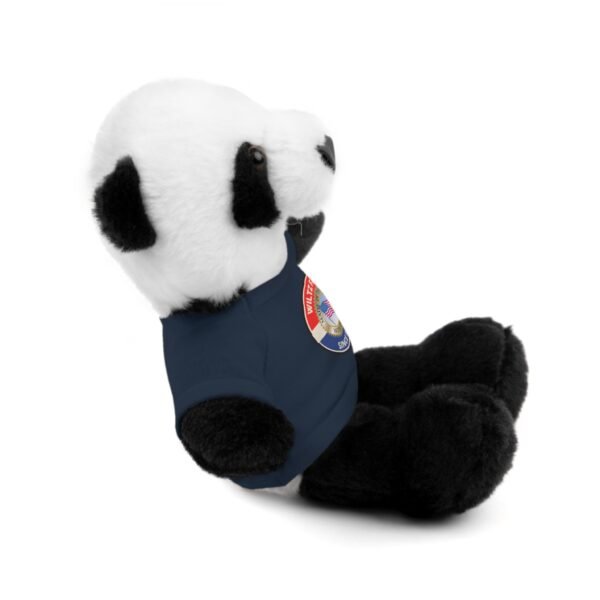 Wiltz Family Tee Stuffed Animal - Personalized Plush Bear with Family Emblem - Image 79