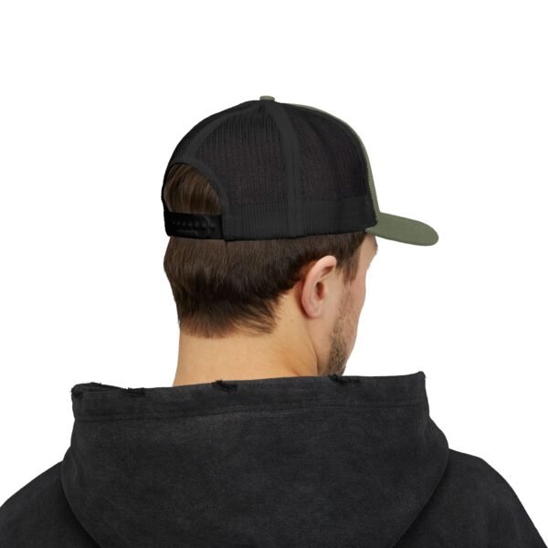 Thomas Family Golf Snapback Trucker Cap - Image 16