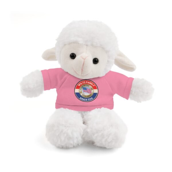 Wiltz Family Tee Stuffed Animal - Personalized Plush Bear with Family Emblem - Image 117