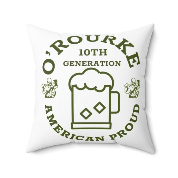 O'Rourke Familloy Pillow | O'Rourke 10th Generation Design - Image 7