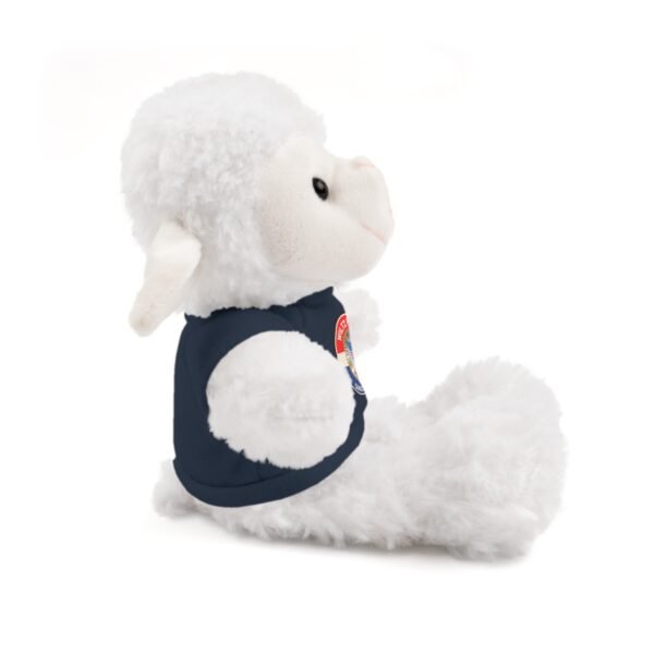 Wiltz Family Tee Stuffed Animal - Personalized Plush Bear with Family Emblem - Image 82