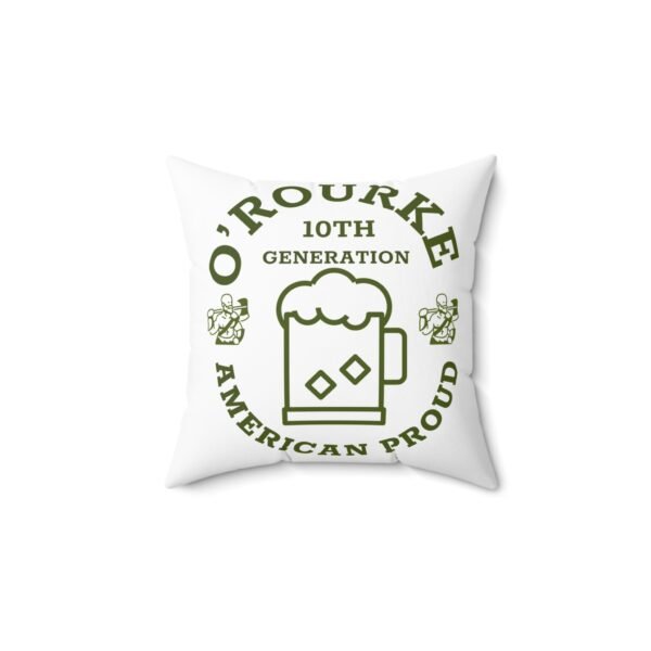 O'Rourke Familloy Pillow | O'Rourke 10th Generation Design