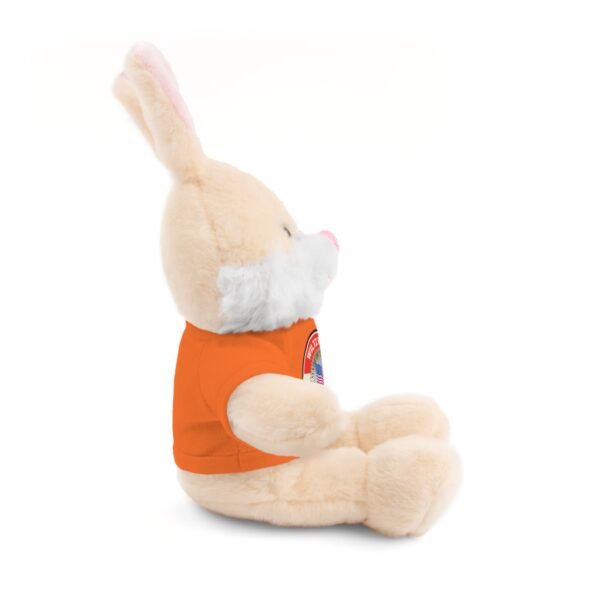 Wiltz Family Tee Stuffed Animal - Personalized Plush Bear with Family Emblem - Image 88