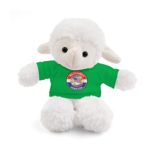 Wiltz Family Tee Stuffed Animal - Personalized Plush Bear with Family Emblem - Image 27