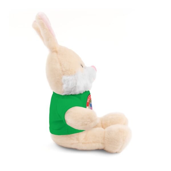 Wiltz Family Tee Stuffed Animal - Personalized Plush Bear with Family Emblem - Image 16