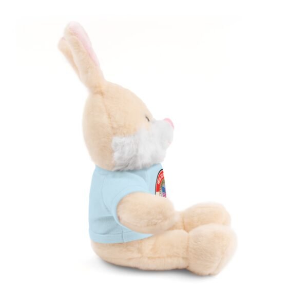 Wiltz Family Tee Stuffed Animal - Personalized Plush Bear with Family Emblem - Image 52