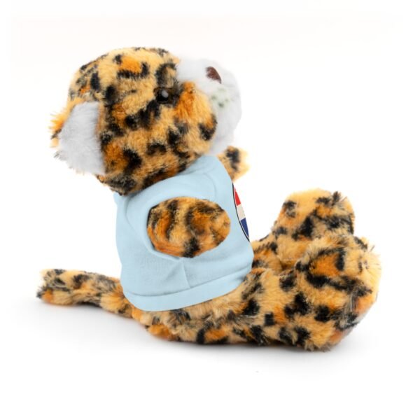Wiltz Family Tee Stuffed Animal - Personalized Plush Bear with Family Emblem - Image 55