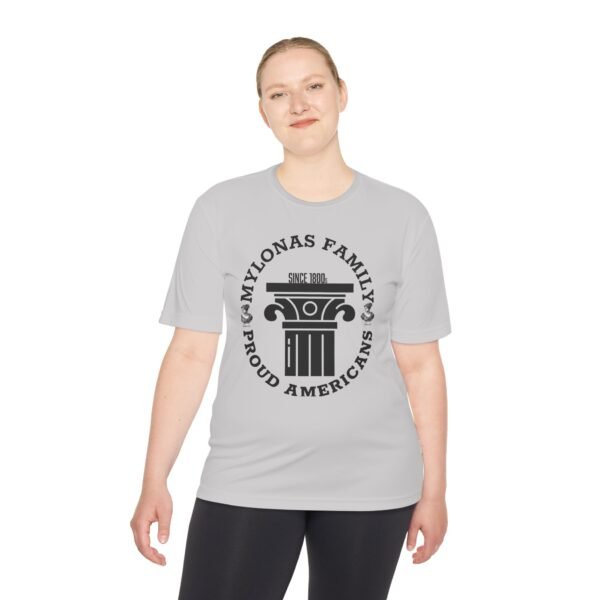 MYLONAS Family Tee - Personalized Moisture Wicking Shirt - Image 3
