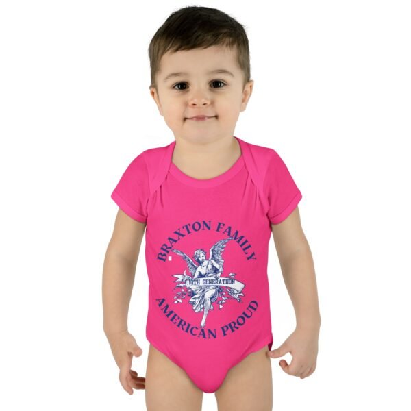 BRAXTON Family Proud Infant Bodysuit - 10th Generation Design - Image 17
