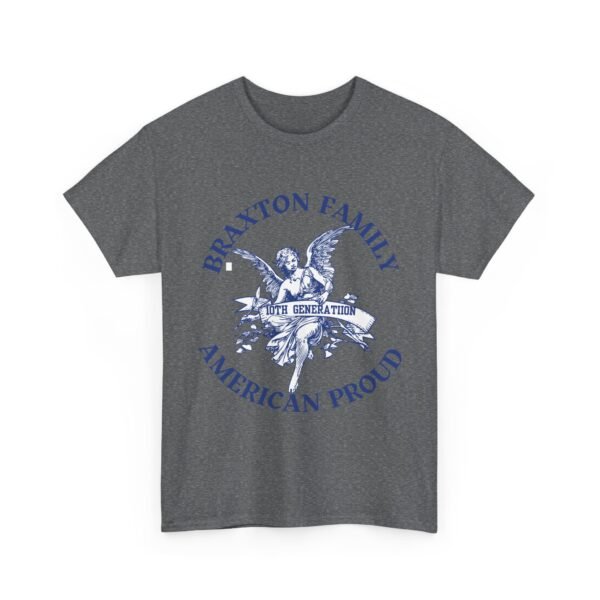 Custom Family Pride Tee - Braxton Family Generation T-Shirt - Image 19