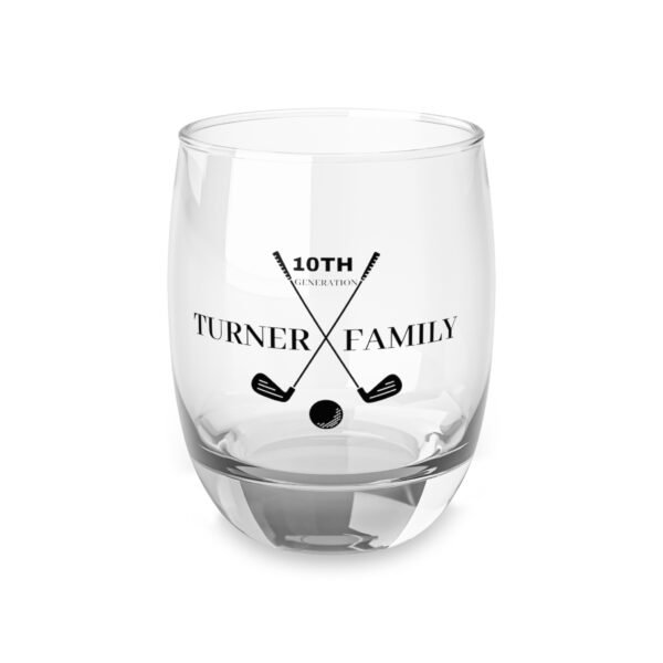 Turner Family Whiskey Glass - 10th Generation Turner Family Gift