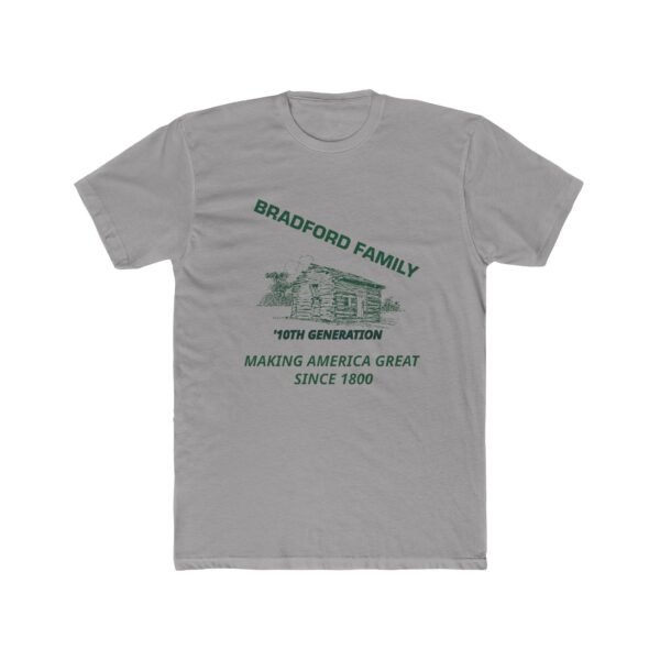 Personalized Family Heritage Tee - Making America Great Since 1800 - Image 3